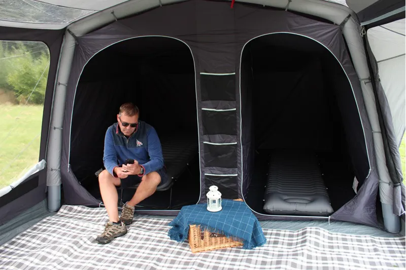 Outdoor Revolution Mojave PC 5.0 Inflatable Tent - 2021 Model-9